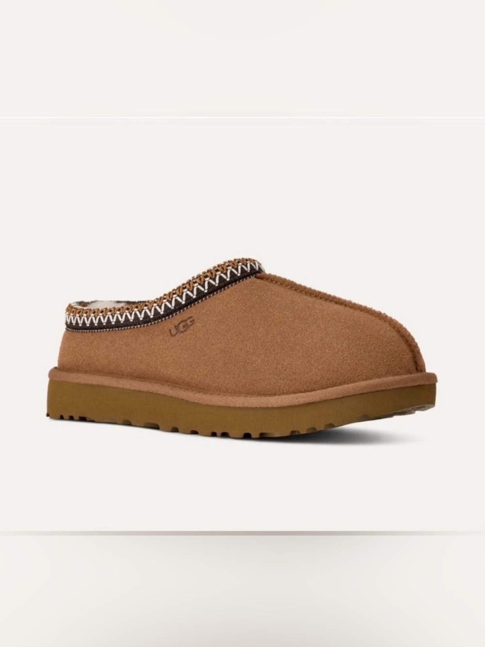 NEW UGG Women's Tasman II
Slippers in Chestnut, US Size 8 - Picture 3 of 5
